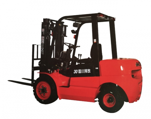 全電動(dòng)堆高車(chē)
